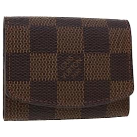 Louis Vuitton-LOUIS VUITTON Damier Ebene Cuff Case M64681 LV Auth 42950-Other