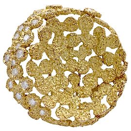 Spilla Fred, giallo oro, Diamants. Altro
