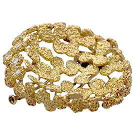 Fred-Fred brooch, yellow gold, diamants.-Other