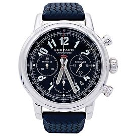 Montre Chopard, "Mille Miglia Classic Chronograph", acier, caoutchouc. Autre