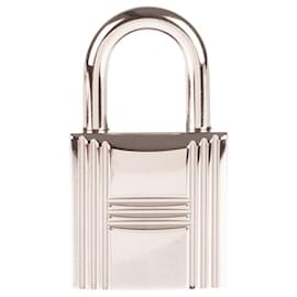 Hermès-CANDADOS HERMES PARA BOLSOS EN METAL PLATA PALADIO- 1010216871-Plata