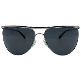 BALMAIN Sonnenbrille T.  Metall Grau