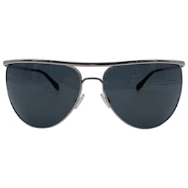Balmain-BALMAIN Sonnenbrille T.  Metall-Grau