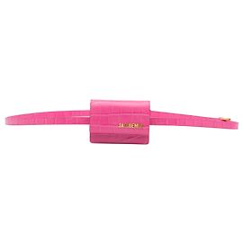 Jacquemus Pink La Ceinture Bello Belt Bag Pink