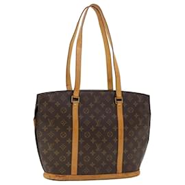 Louis Vuitton-LOUIS VUITTON Monogram Babylone Tote Bag M51102 LV Auth 43448-Monogram