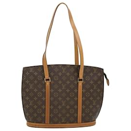 Louis Vuitton-LOUIS VUITTON Monogram Babylone Tote Bag M51102 LV Auth 42938-Monogram