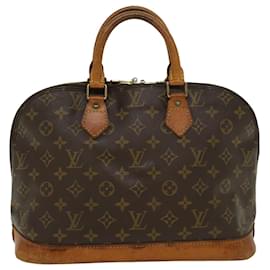 Louis Vuitton-LOUIS VUITTON Monogram Alma Hand Bag M51130 LV Auth 43594-Monogram