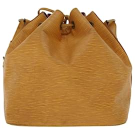 Louis Vuitton-LOUIS VUITTON Epi Petit Noe Shoulder Bag Tassili Yellow M44109 LV Auth 43408-Other