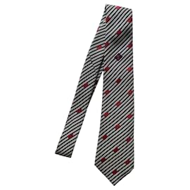 Louis Vuitton-Cravate classique en sergé de soie-Multicolore