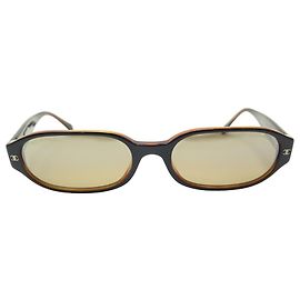 NUEVAS GAFAS DE SOL CHANEL 5059-B LOGO CC ET STRASS GAFAS DE SOL MARRONES Castaño
