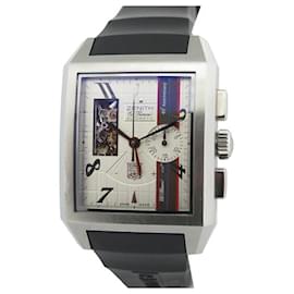 Zénith-ZENITH EL PRIMERO PORT ROYAL OPEN ANNIVERSARY AUTOMATIC WATCH-Silvery