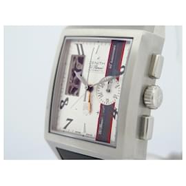 Zénith-ZENITH EL PRIMERO PORT ROYAL OPEN ANNIVERSARY AUTOMATIC WATCH-Silvery