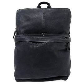 JEROME DREYFUSS ARTHUR BLACK LEATHER BACKPACK BAG JEROME DREYFUSS ARTHUR BACKPACK BAG Black