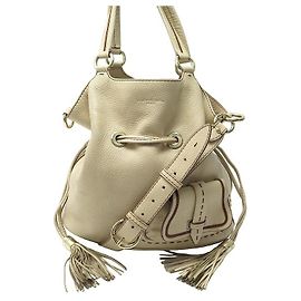 LANCEL PREMIER FLIRT MM A BOLSA02174 CORPO TRANSVERSAL DE COURO GRAINADO CREME Cru