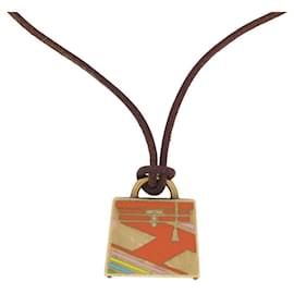 Hermès-PENDENTIF HERMES ACCESSOIRE CURIOSITE SAC KELLY 58 H071730FD02 PENDANT-Doré