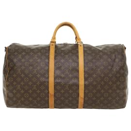 Louis Vuitton-Louis Vuitton Monogram Keepall Bandouliere 60 Boston Bag M.41412 LV Auth 42923-Andere