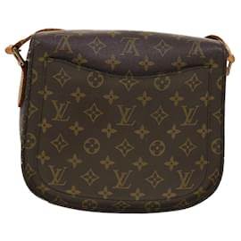 Louis Vuitton-LOUIS VUITTON Monogramm Saint Cloud GM Umhängetasche M.51242 LV Auth 43955-Monogramm