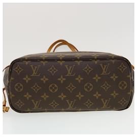 Louis Vuitton-LOUIS VUITTON Monogram Neverfull PM Tote Bag M40155 LV Auth 43607-Monogram