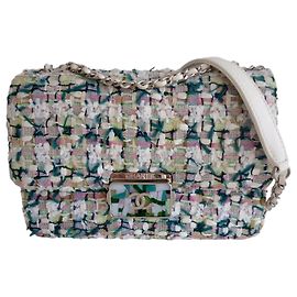 Sac Chanel Classique tweed Multicolore