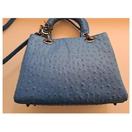 Christian Dior-Dior handbag-Blue