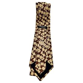 Chanel-Ties-Light brown