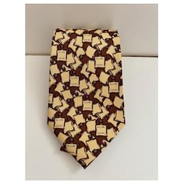 Chanel-Ties-Light brown