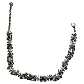 Louis Vuitton-Collier My Flower Chain-Gris