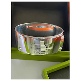 Hermès-Kelly-Silvery