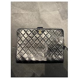 Chanel-Bolsos de mano-Negro