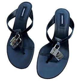 Dsquared2 Mules Black
