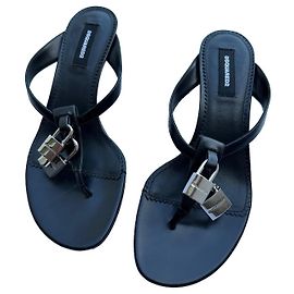 Dsquared2 Maultiere Schwarz