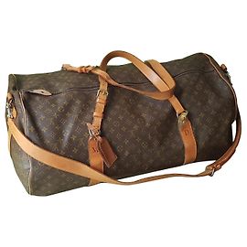 Louis Vuitton XXL-Reisetasche 70 cm Braun