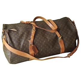 Louis Vuitton-bolsa de viaje XXL 70 cm-Castaño