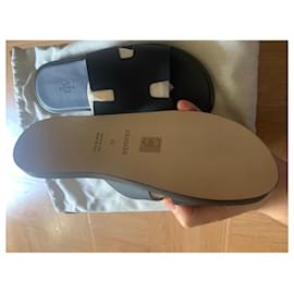 Hermès-Hermes Izmir 43 navy blue new-Navy blue