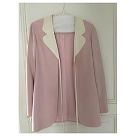 Moschino Cheap And Chic-Jackets-Pink