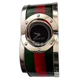 Gucci-Feine Uhren-Rot,Grün