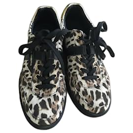 Dolce & Gabbana-Sneakers-Leopard print