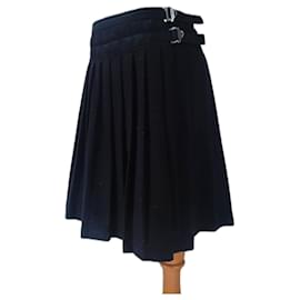 Burberry-Skirts-Black