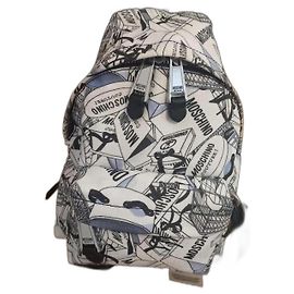 sac à dos Moschino Pop Multicolore