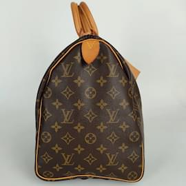 Louis Vuitton-Louis Vuitton Keepall Monogram 45 handbag-Brown