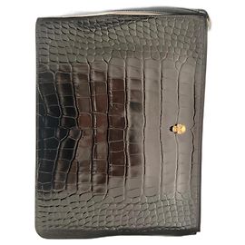 Alexander Mcqueen Pochette Nero