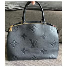 Louis Vuitton-Bolsa de tela Grand Palais-Negro