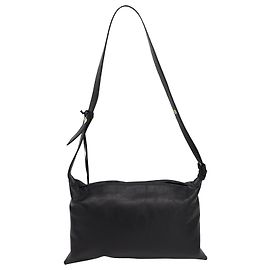 Borsa Puffin Simon Miller in pelle nera Nero