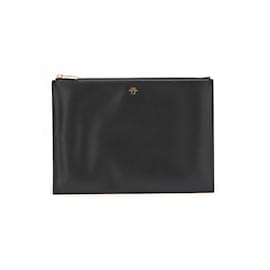 Dior-Leather Clutch Bag-Other