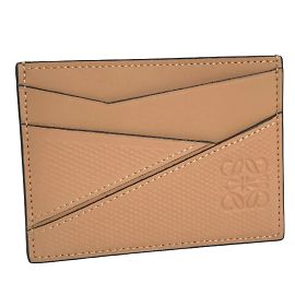 Loewe Tarjetero Puzzle Cuero C510V33X06 Castaño