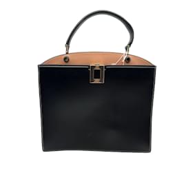 Roger Vivier-ROGER VIVIER  Handbags T.  Leather-Black