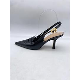 Dior-DIOR  Heels T.EU 37 Leather-Black