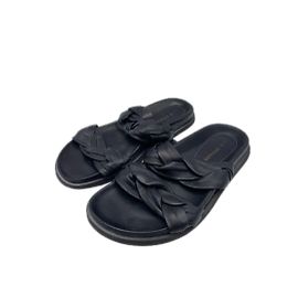 Autre Marque Ilio Smeraldo Sandalen T.IT 37 Leder Schwarz