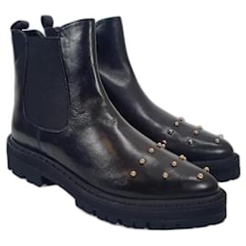 Aigner-Ankle Boots-Black