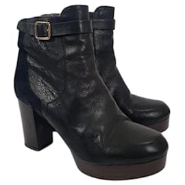Filippa K-ankle boots-Nero